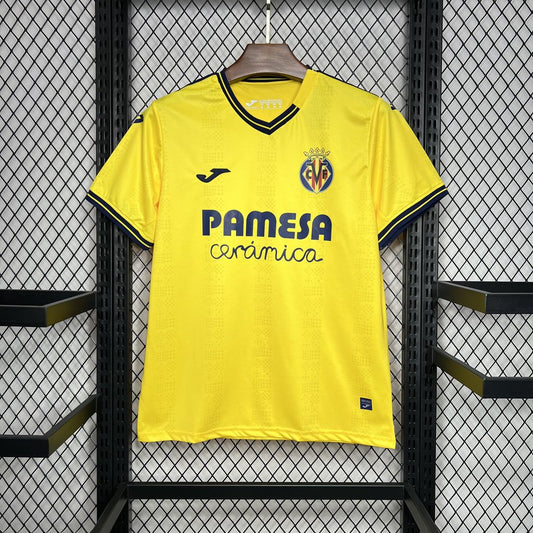 CAMISETA VILLARREAL I 24/25 HOMBRE