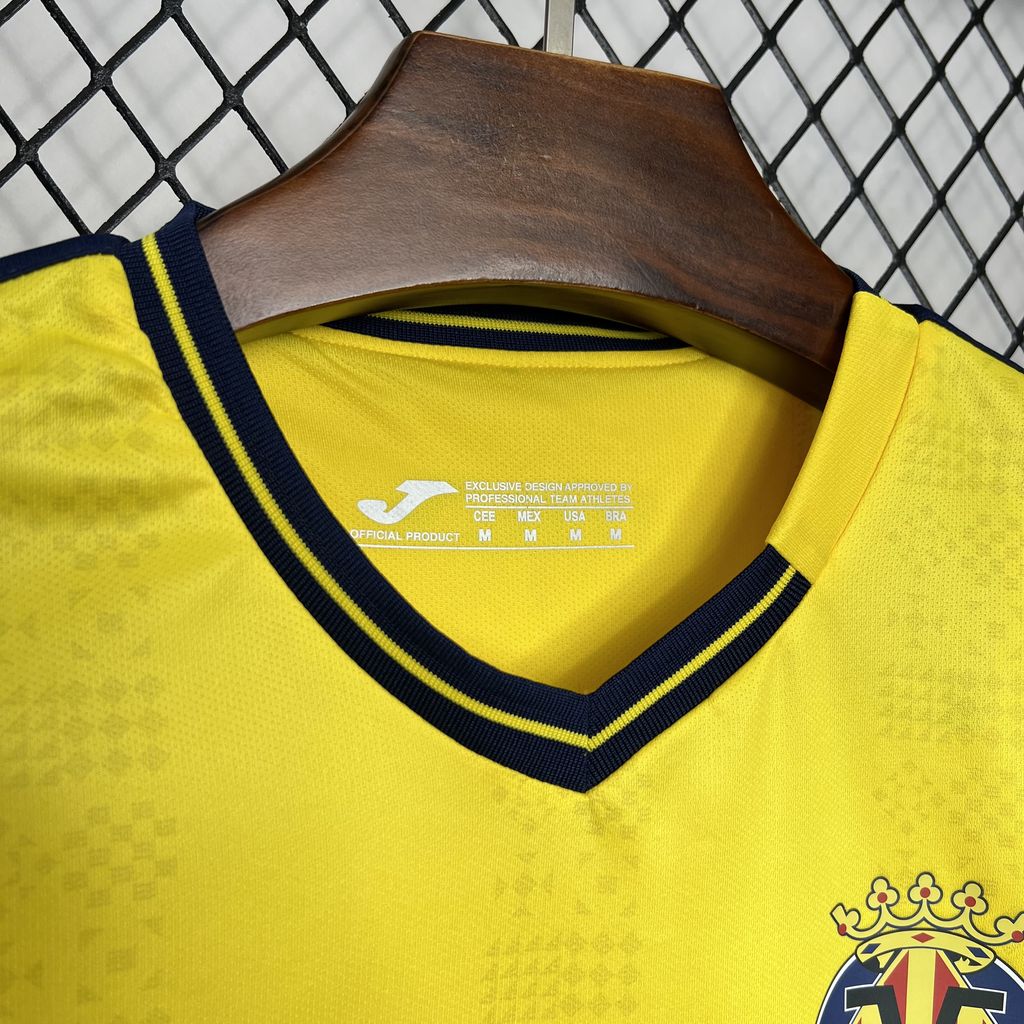 CAMISETA VILLARREAL I 24/25 HOMBRE