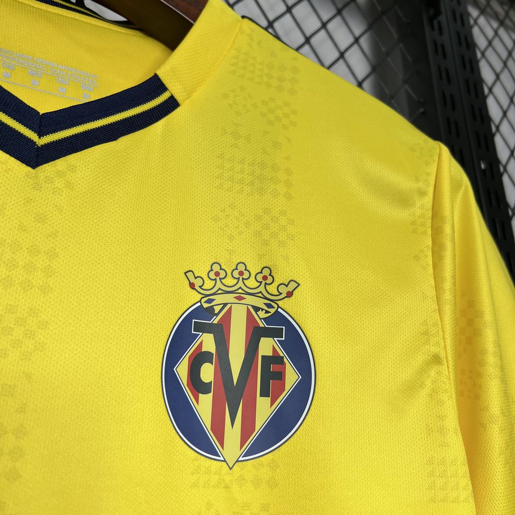CAMISETA VILLARREAL I 24/25 HOMBRE