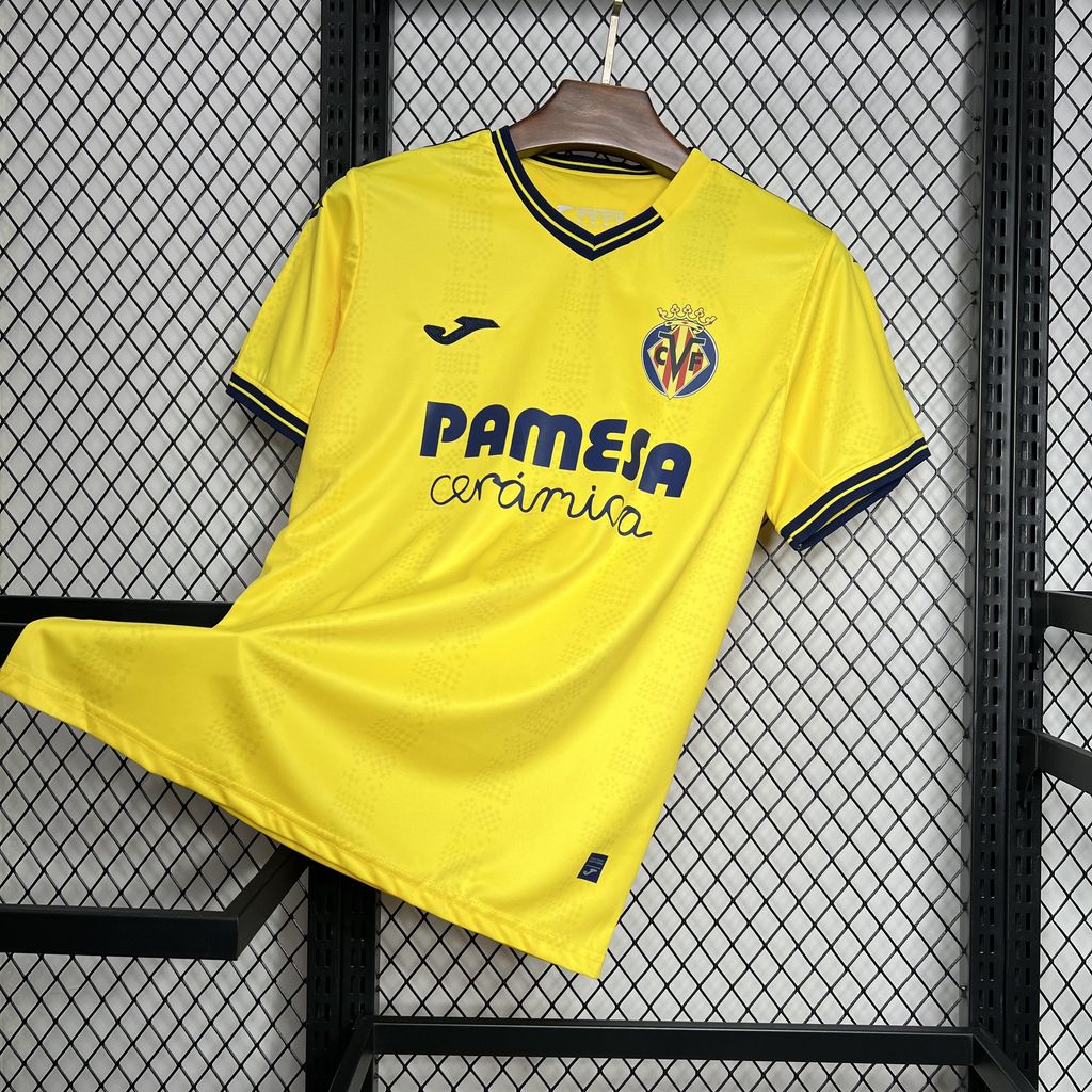 CAMISETA VILLARREAL I 24/25 HOMBRE