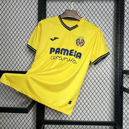 CAMISETA VILLARREAL I 24/25 HOMBRE