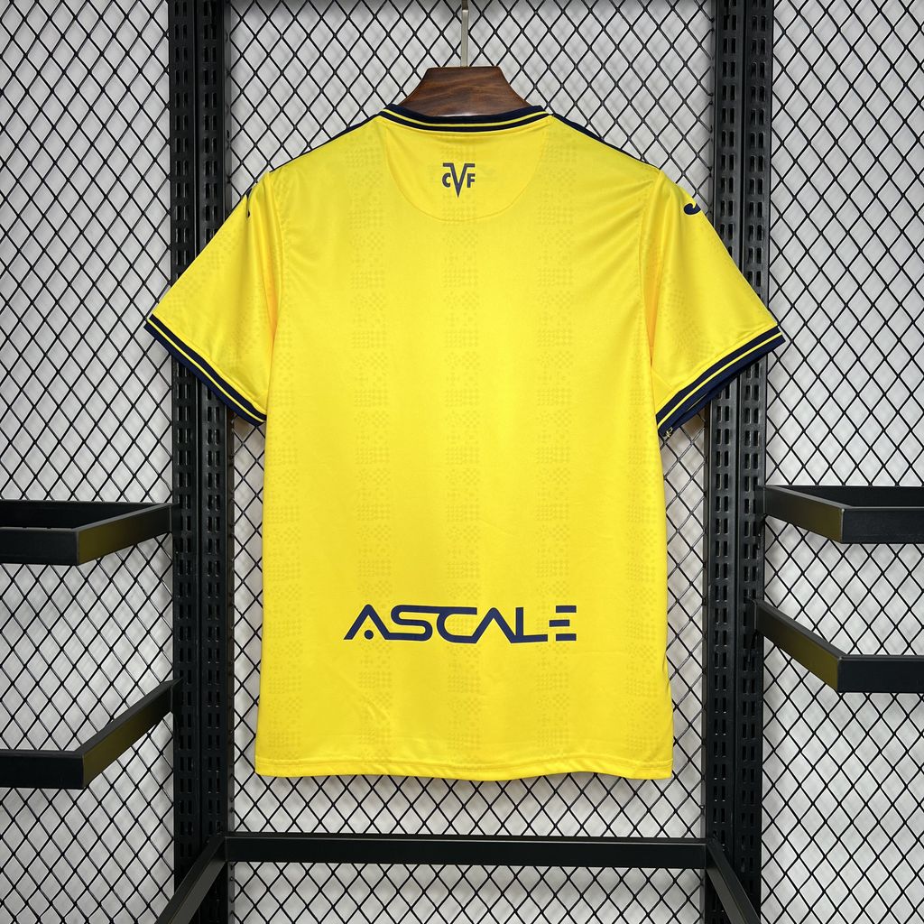 CAMISETA VILLARREAL I 24/25 HOMBRE
