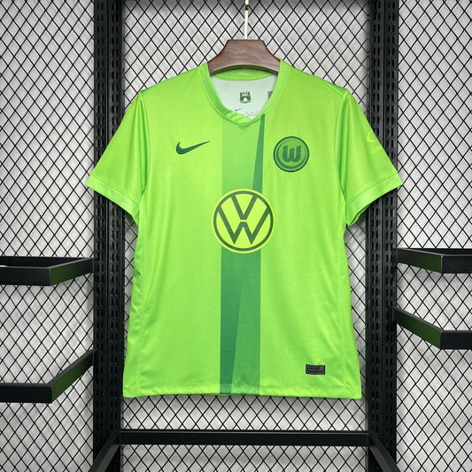 CAMISETA WOLFSBURG I 24/25 HOMBRE