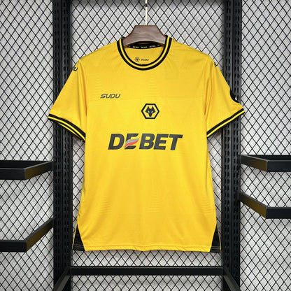 CAMISETA WOLVERHAMPTON I 24/25 HOMBRE