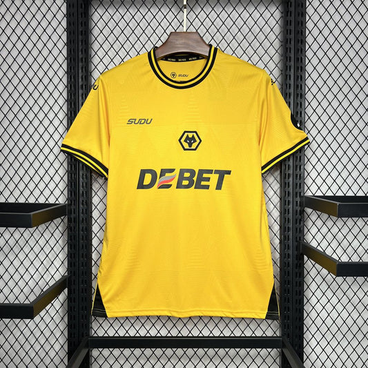 CAMISETA WOLVERHAMPTON I 24/25 HOMBRE