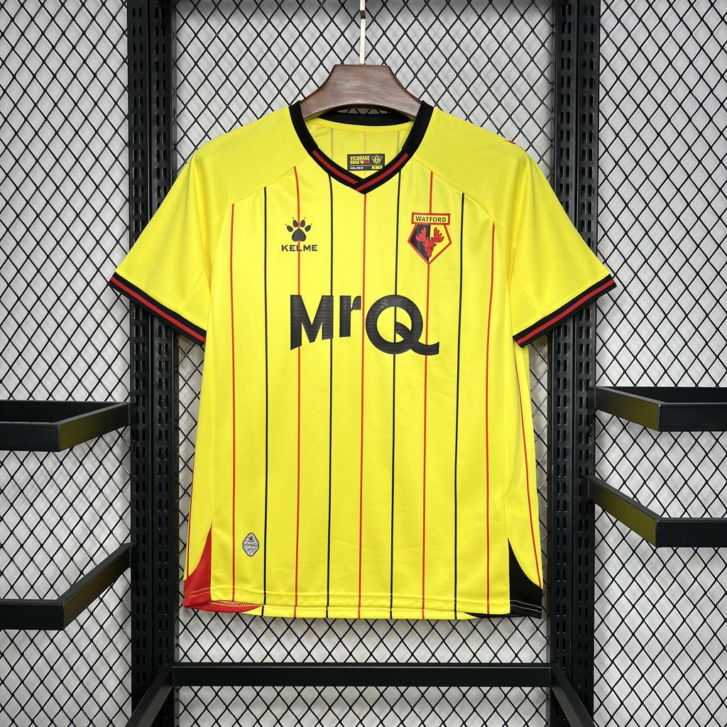 CAMISETA WATFORD I 24/25 HOMBRE