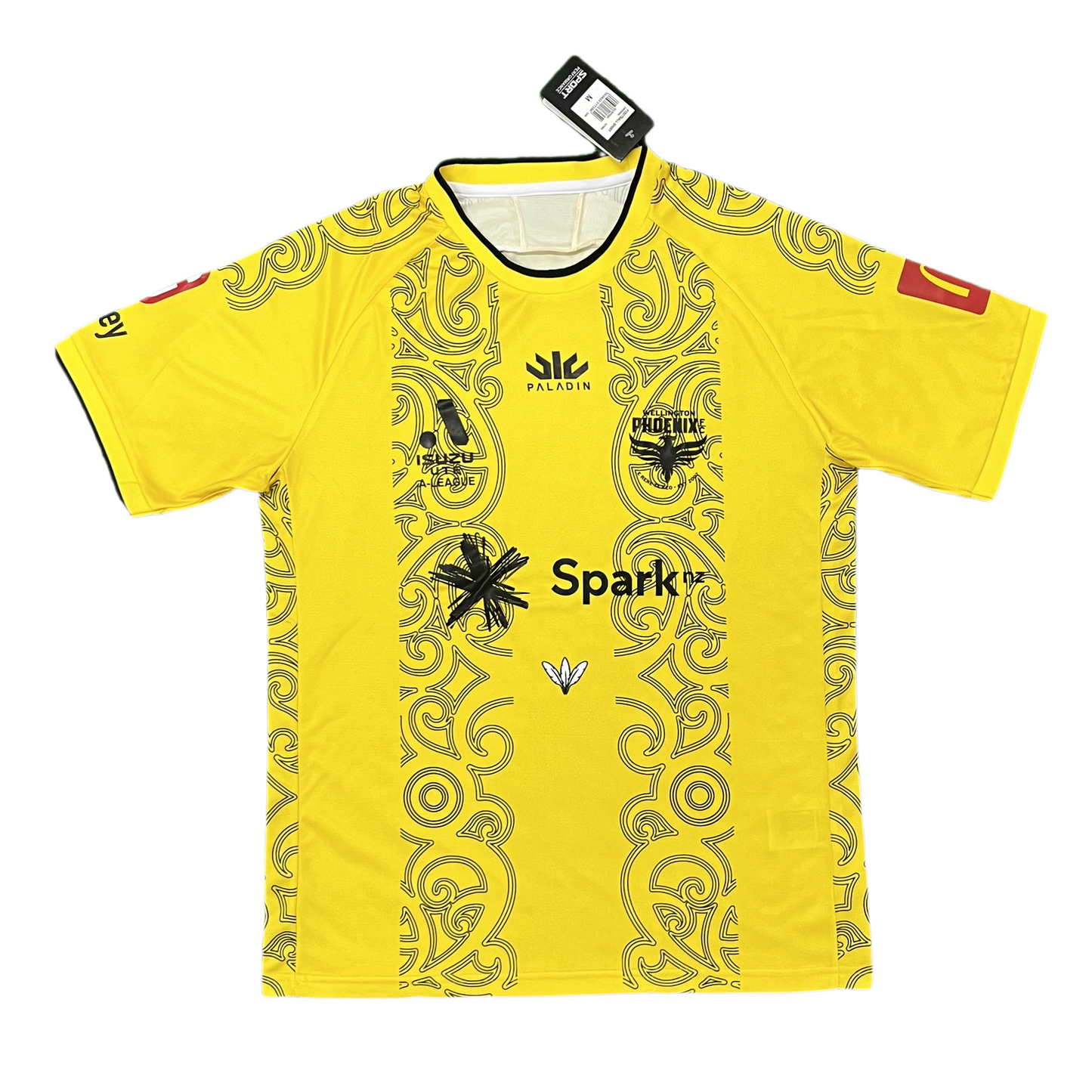 CAMISETA WELLINGTON PHOENIX I 24/25 HOMBRE