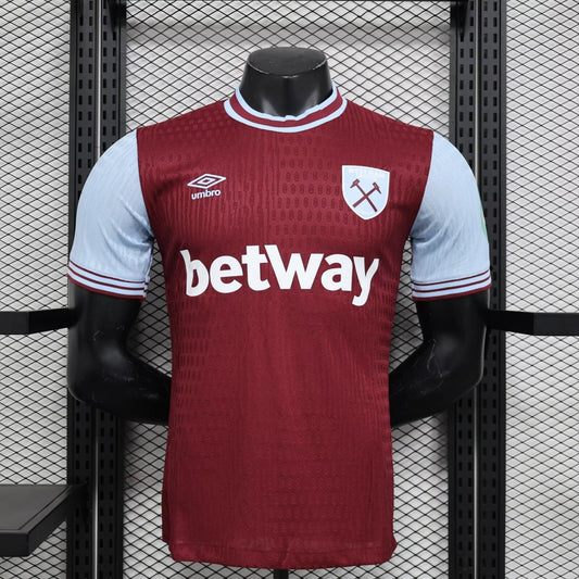 CAMISETA WESTHAM I 24/25 HOMBRE (VERSIÓN JUGADOR)