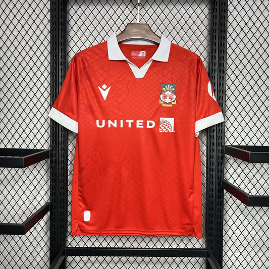 CAMISETA WREXHAM I 24/25 HOMBRE