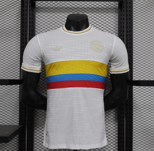CAMISETA COLOMBIA CENTENÁRIO 2024 HOMBRE (VERSIÓN JUGADOR)