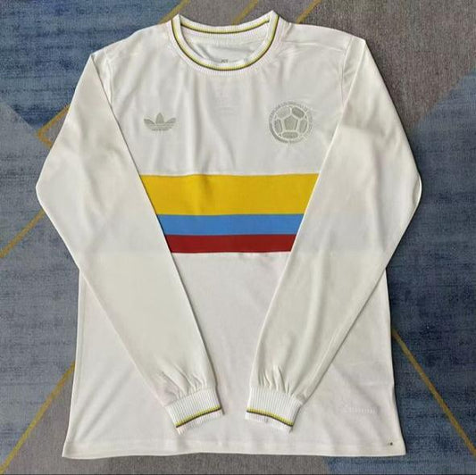 CAMISETA COLOMBIA CENTENÁRIO 2024 (MANGA LARGA)