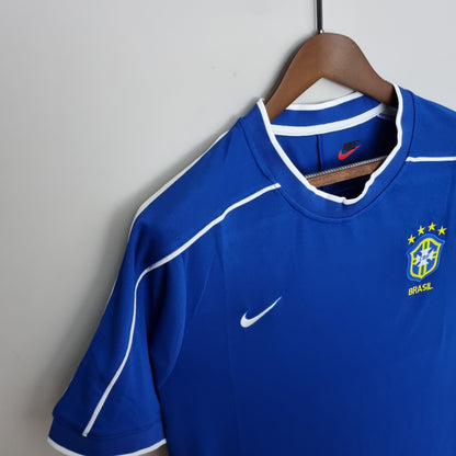 CAMISETA BRASIL Il 98 HOMBRE (RETRO)