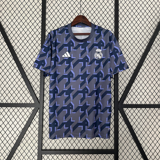 CAMISETA REAL MADRID CALENTAMIENTO II 24/25 HOMBRE