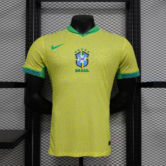 CAMISETA BRASIL COPA AMÉRICA I 2024 HOMBRE (VERSIÓN JUGADOR)