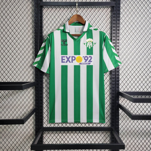 CAMISETA BETIS I 88/90 HOMBRE (RETRO)