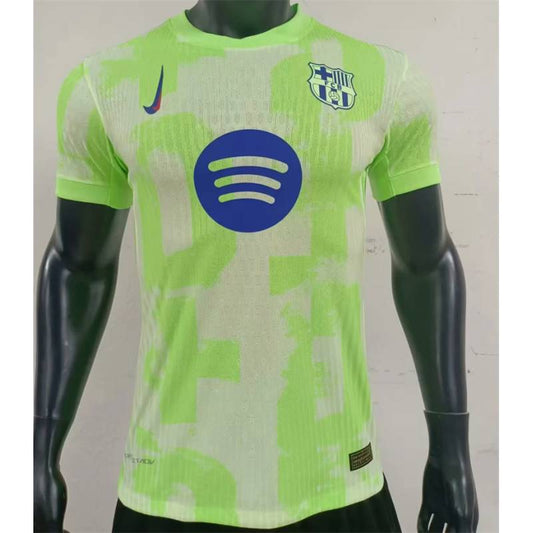 CAMISETA BARCELONA III 24/25 HOMBRE (VERSIÓN JUGADOR)