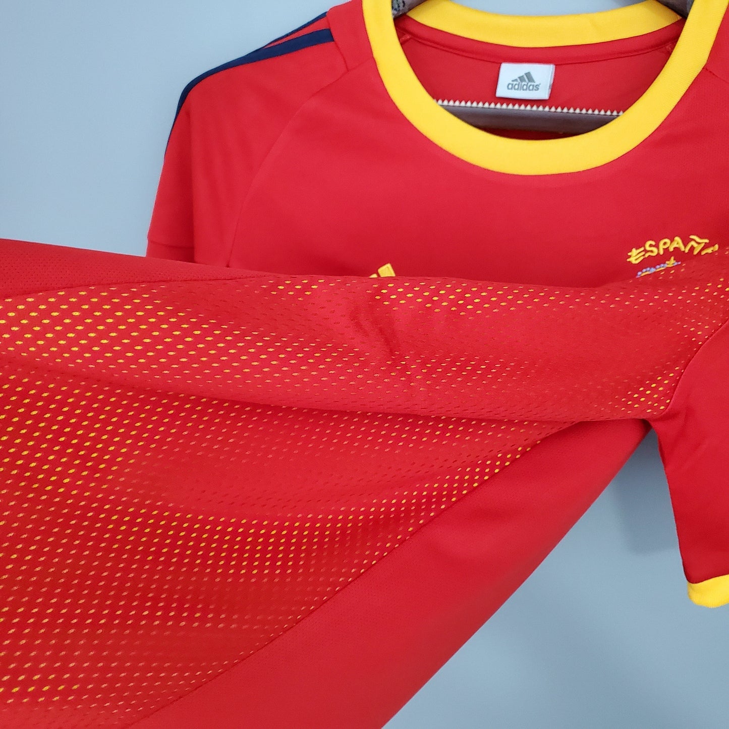 CAMISETA ESPAÑA I 2002 HOMBRE (RETRO)