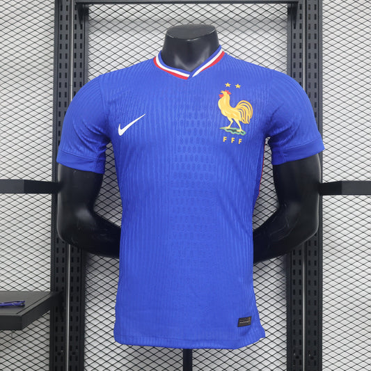 CAMISETA FRANCIA EURO I 2024 HOMBRE (VERSIÓN JUGADOR)