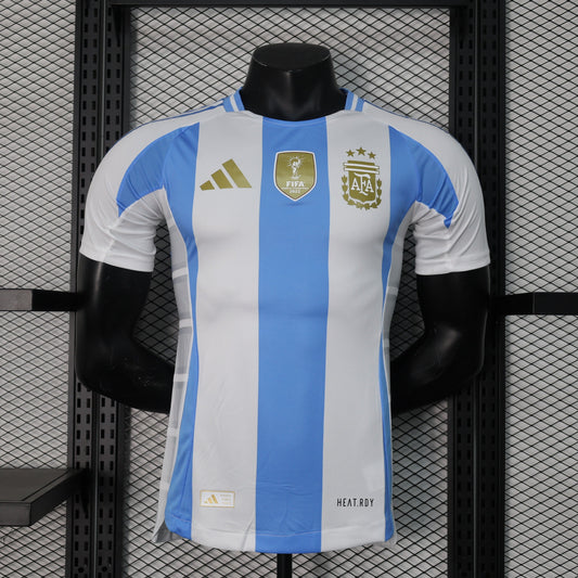 CAMISETA ARGENTINA COPA AMÉRICA I 2024 HOMBRE (VERSIÓN JUGADOR)