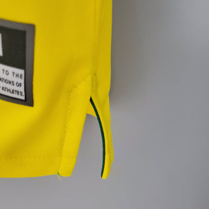 CAMISETA BRASIL I 98 HOMBRE (RETRO)