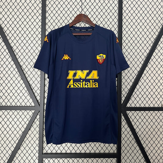 CAMISETA ROMA II 00/01 HOMBRE (RETRO)