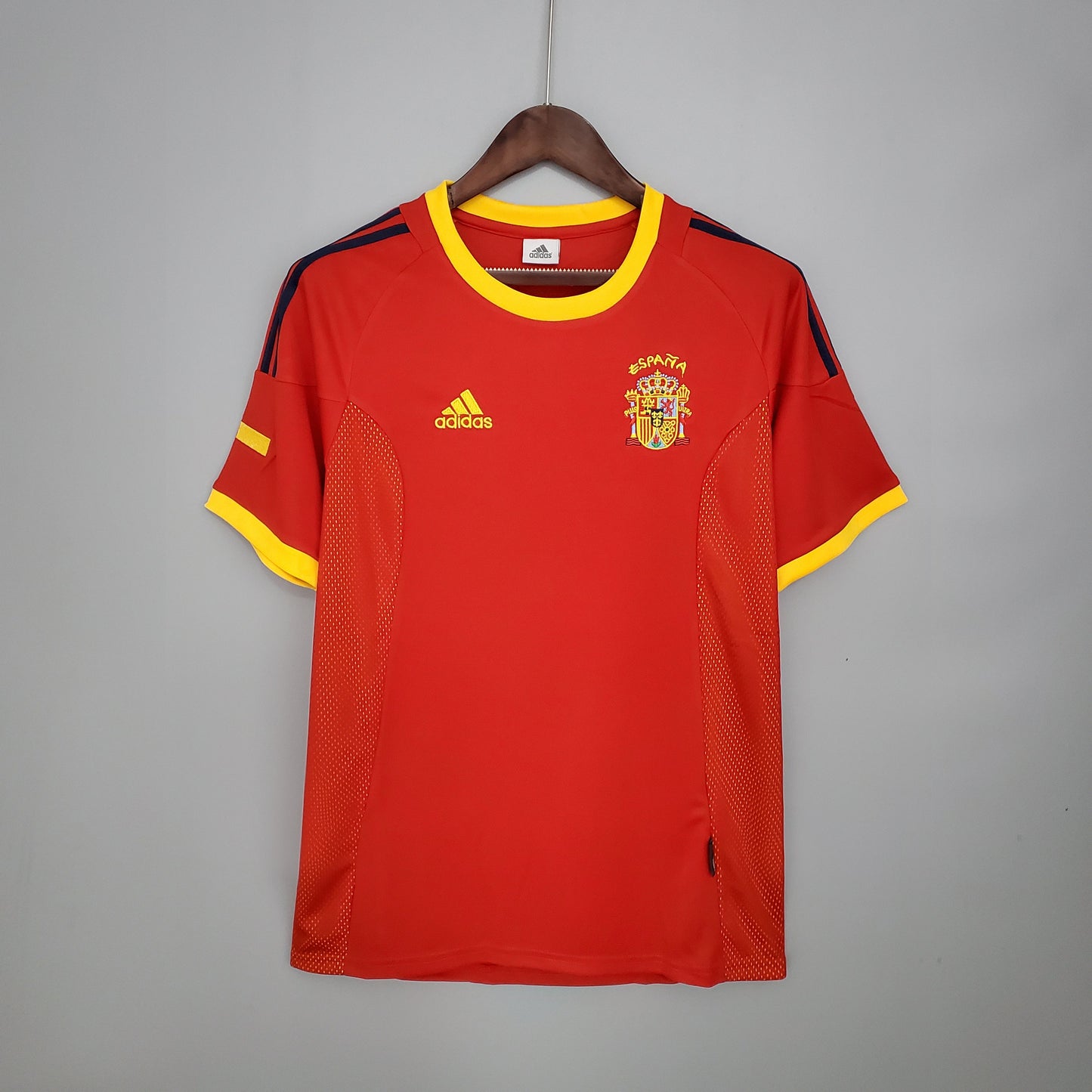 CAMISETA ESPAÑA I 2002 HOMBRE (RETRO)