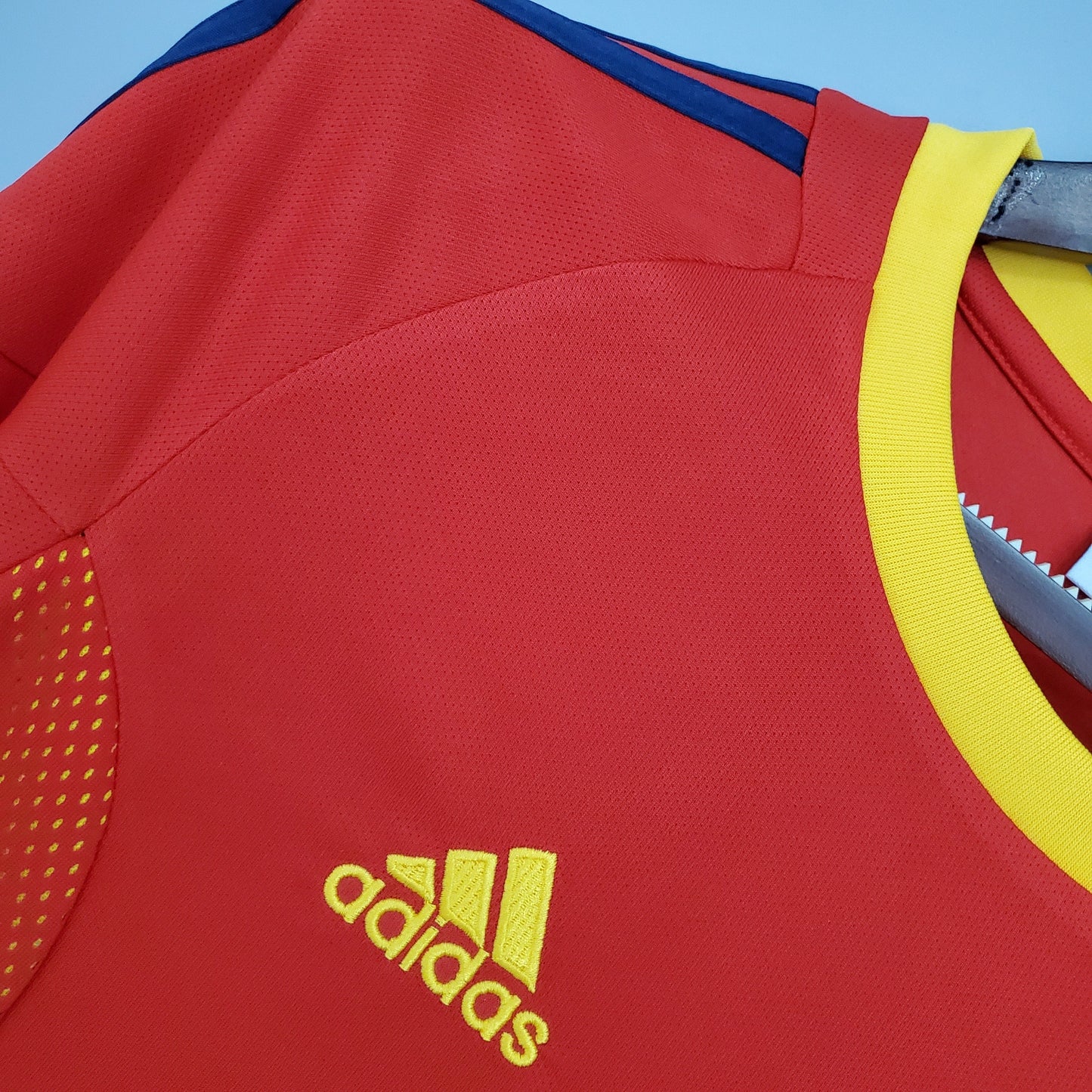 CAMISETA ESPAÑA I 2002 HOMBRE (RETRO)