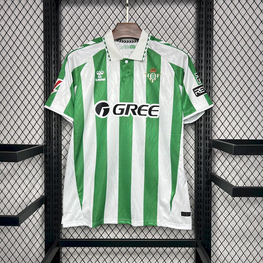 CAMISETA REAL BETIS I 24/25 HOMBRE