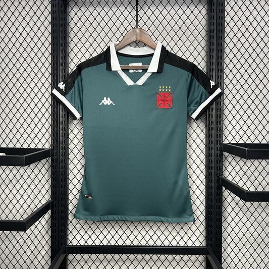 CAMISETA VASCO DA GAMA ENTRENAMIENTO I 24/25 MUJER