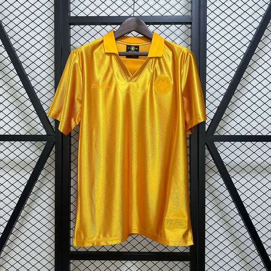 CAMISETA WOLVERHAMPTON EDICIÓN 125° ANIVERSARIO 2025 HOMBRE